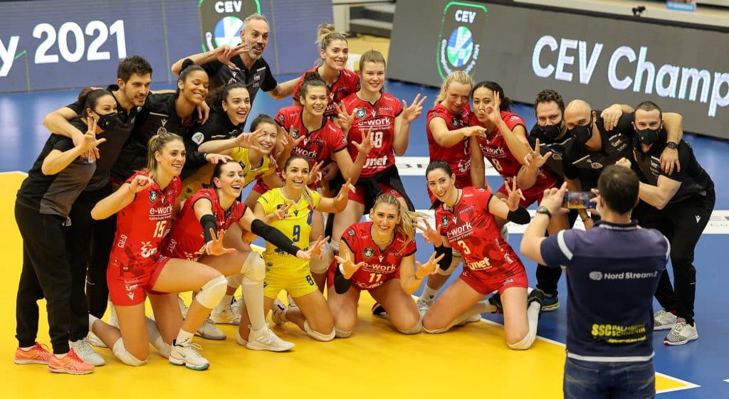 volley champions femminile busto scandicci