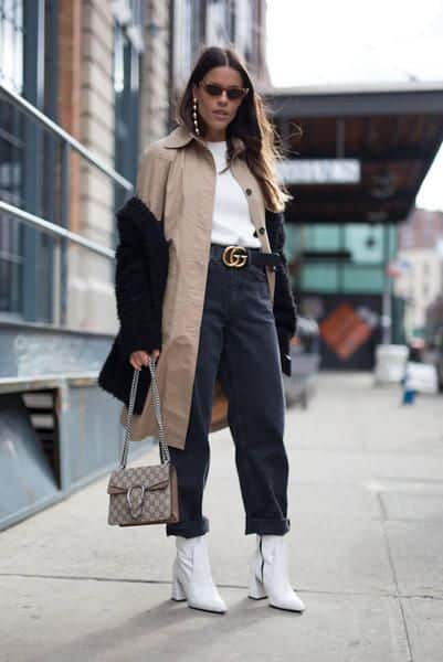 Jeans e stivali - credit: pinterest