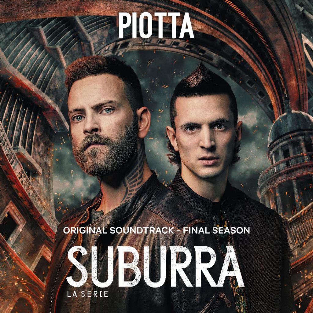 Piotta, cover Suburra (final season) - © Alfredo Villa