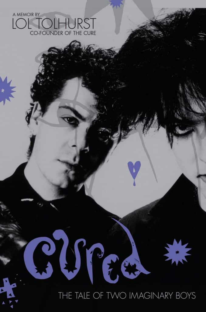 Lol Tolhurst, cover di "Cured. The Tale of Two Imaginary Boys" (2016) - ph: wbur.org