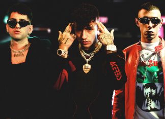 Dark Polo Gang ospiti di “Italian Graffiti” il 26 febbraio Dark Polo Gang - ph: skytg24