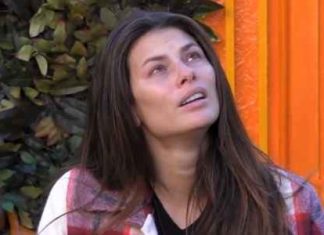 Dayane Mello partecipa a distanza, dalla casa del GF Vip, alla veglia del fratello Lucas