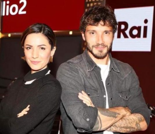 Stefano De Martino e Andrea Delogu un flirt segreto ma sotto gli occhi di tutti