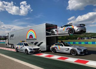 F1, WeRaceAsOne perde l’arcobaleno e si evolve F1 WeRaceAsOne si evolve per la stagione 2021