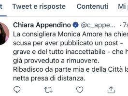 Monica Amore, bufera social sul post antisemita. Di Maio e Appendino: “Grave e inaccettabile”