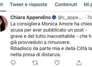 Monica Amore, bufera social sul post antisemita. Di Maio e Appendino: “Grave e inaccettabile”