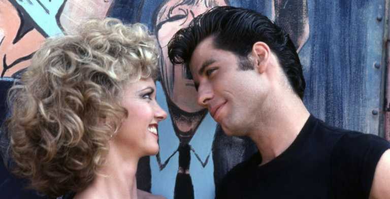 John Travolta e Olivia Newton-John in "Grease" - Photo Credits: cinefilos.it