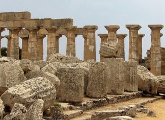 Selinunte, il parco archeologico più grande d’Europa si trova in Sicilia Parco archeologico Selinunte. PhotoCredit: Selinunte.it