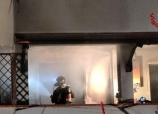 La Spezia, incendio al Favaro: vittima un disabile