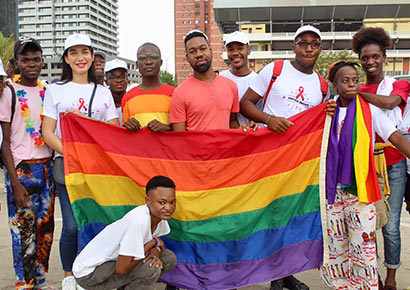 In Angola l'omosessualità 