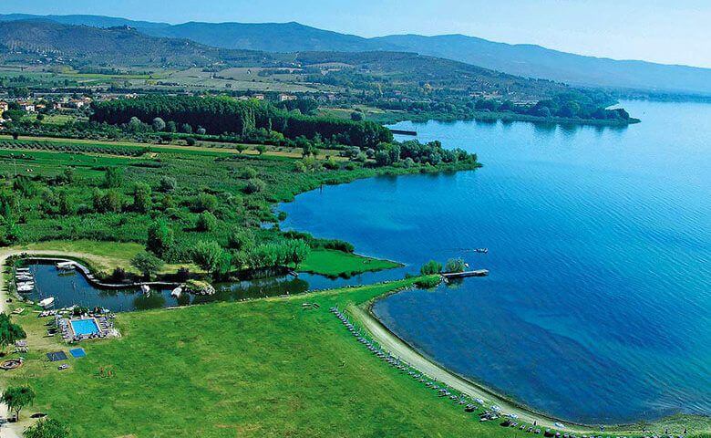 Lago Trasimeno. PhotoCredit: CiaoUmbria