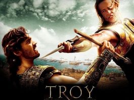 Stasera in tv “Troy” con Brad Pitt, Eric Bana e Orlando Bloom Eric Bana e Brad Pitt in "Troy" - Photo Credits: La Notizia