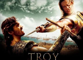 Stasera in tv “Troy” con Brad Pitt, Eric Bana e Orlando Bloom Eric Bana e Brad Pitt in "Troy" - Photo Credits: La Notizia