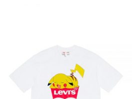 Levi’s e Pokémon insieme per uno styling manga Levi's x Pokémon - Credits: LegaNerd