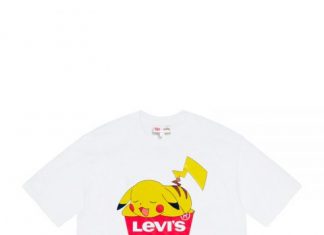 Levi’s e Pokémon insieme per uno styling manga Levi's x Pokémon - Credits: LegaNerd