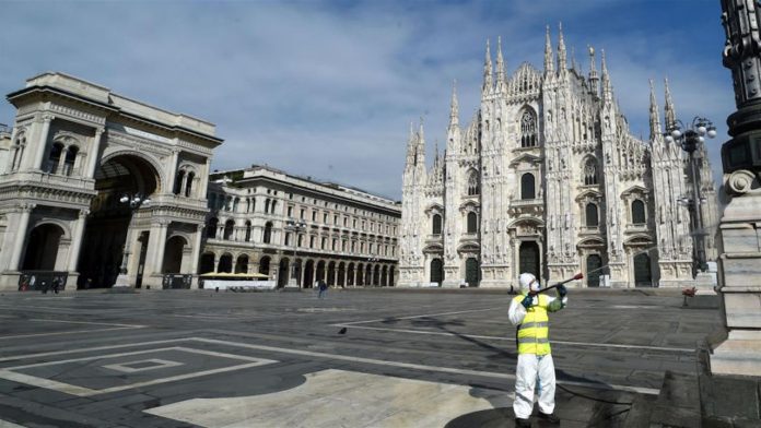 lockdown in Italia