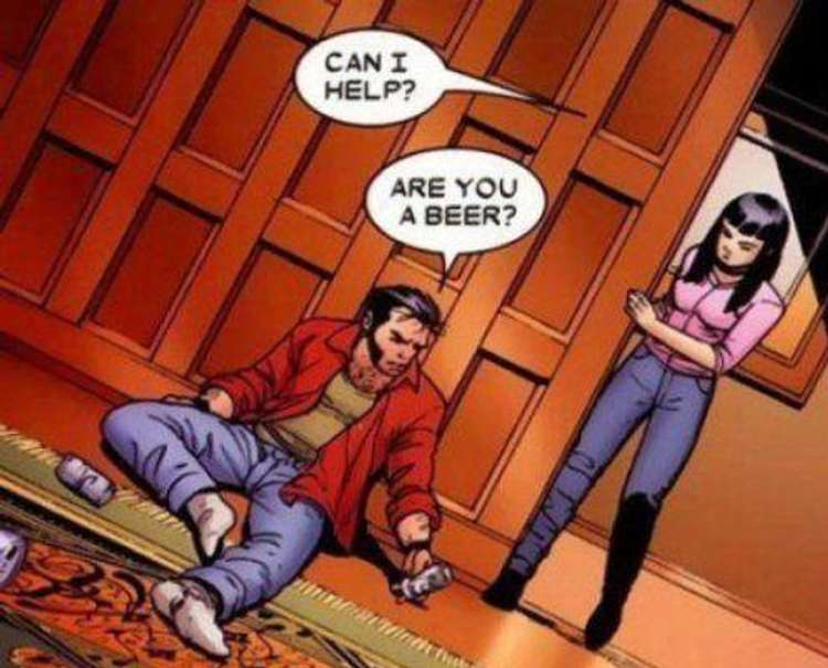 Wolverine logan single