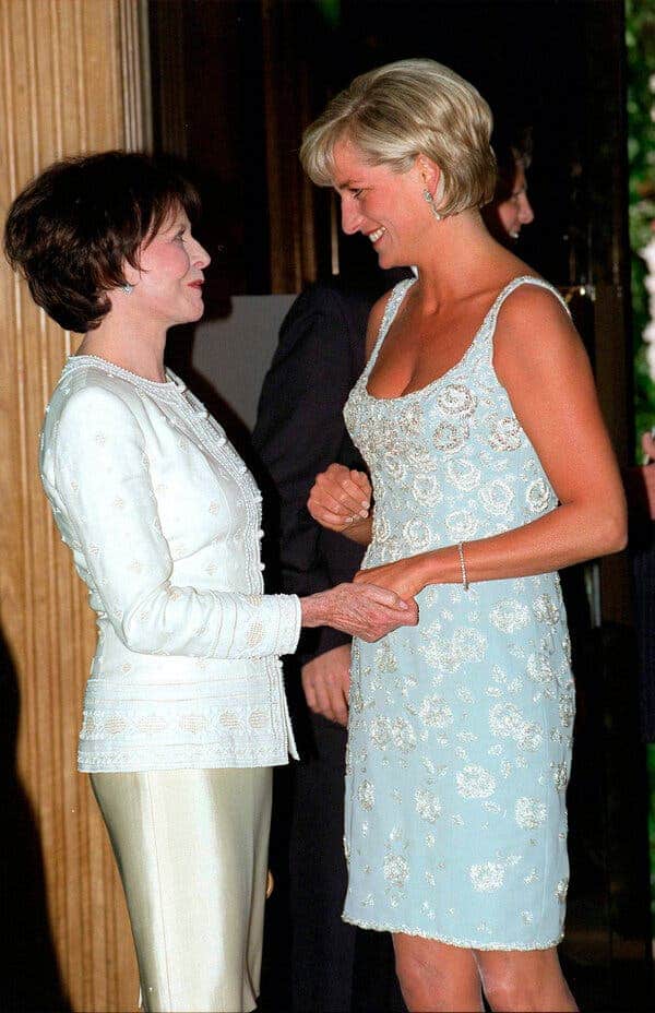 Immagine di Marguerite Littman in compagnia della Principessa Lady Diana  photo credit: pakportals.com