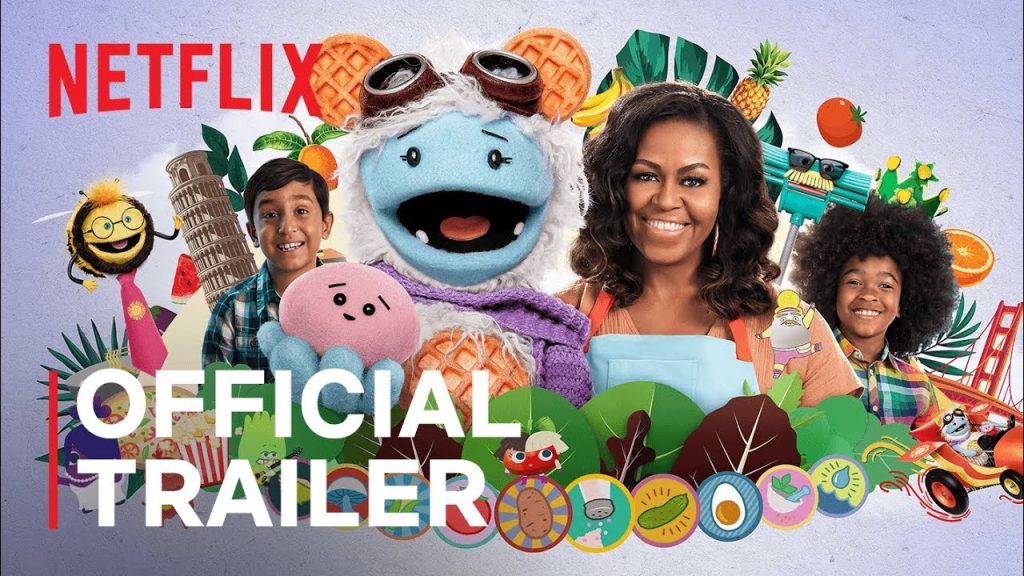 Locandina di Waffles + Mochi con Michelle Obama - Photo Credits: Netflix