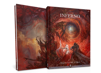 Acheron presenta: Inferno, il GDR sulla Divina Commedia Inferno: Dante’s Guide to Hell - Photo Credits: Acheron Games