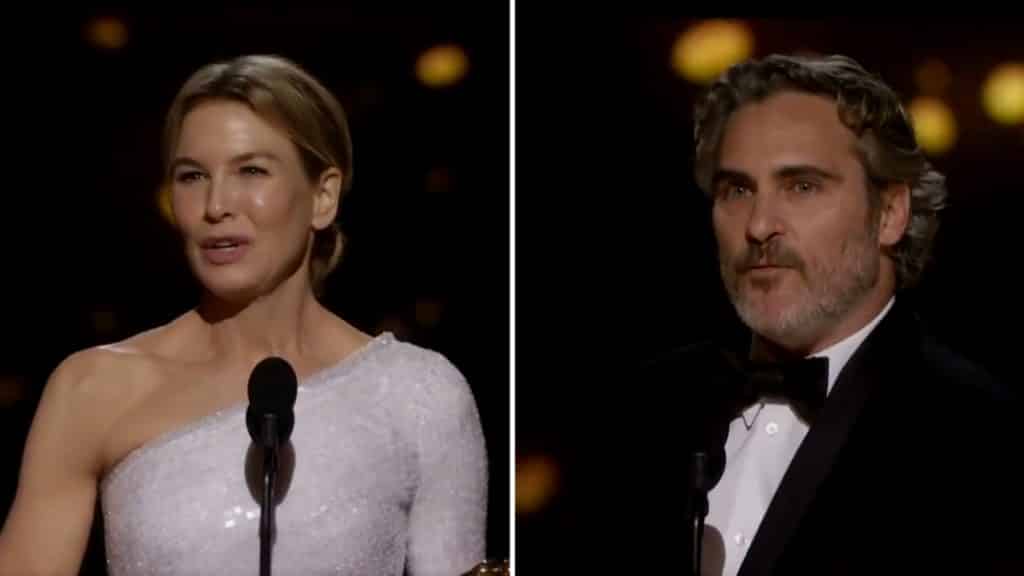Renée Zellweger e Joaquin Phoenix - Photo Credits: Optimagazine