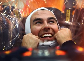 Sergio Perez il miglior tempo nelle prove libere 1 al Gran Premio dell’Azerbaijan Red Bull honda 2025