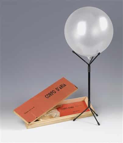 Corpi d'aria, Piero Manzoni - Photo Credits: Artnet