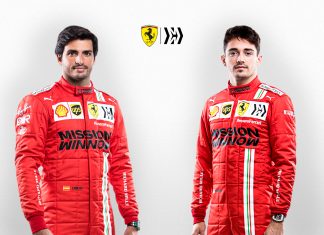 Nessun leader in Ferrari, Carlos Sainz: “Con Leclerc siamo partiti alla pari” presentazione team ferrari