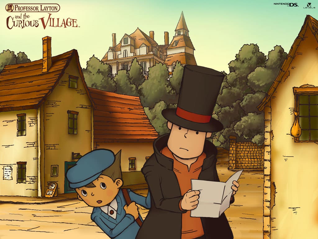 Professor Layton photo credit; web