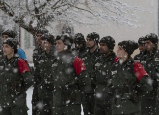 “La Caserma” anticipazioni puntata del 24 febbraio: esercitazione al Forte Belvedere La Caserma, la quinta puntata stasera 24 febbraio - Photo Credits Ufficiostampa Rai