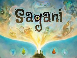 Sagani, l’ultimo gioco di Rosenberg, disponibile su Giochistarter