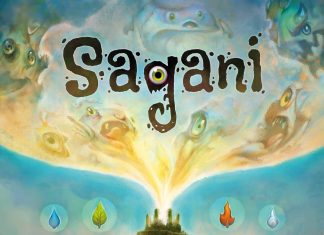 Sagani, l’ultimo gioco di Rosenberg, disponibile su Giochistarter