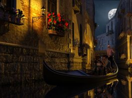 San Valentino, le 5 mete per una vera fuga romantica in Italia Gondola a Venezia. PhotoCredit: RistoranteTrovatore