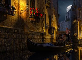 San Valentino, le 5 mete per una vera fuga romantica in Italia Gondola a Venezia. PhotoCredit: RistoranteTrovatore