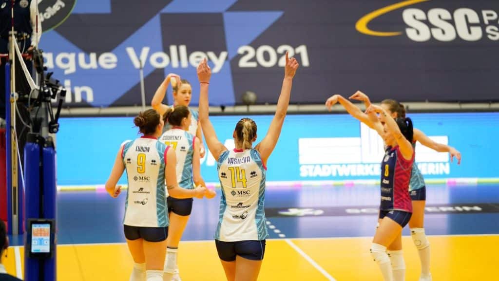 volley champions femminile busto scandicci
