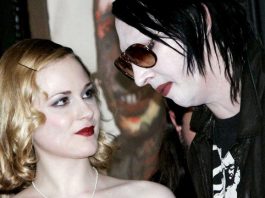 Evan Rachel Wood accusa Marilyn Manson