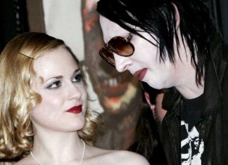 Evan Rachel Wood accusa Marilyn Manson