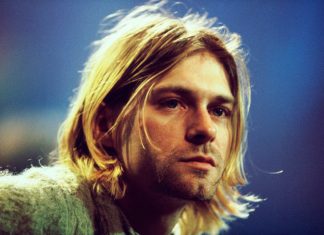 Kurt Cobain, il “leader” di una generazione Kurt Cobain - Kurt Cobain of Nirvana during the taping of MTV Unplugged at Sony Studios in New York City, 11/18/93. Photo by Frank Micelotta. *** Special Rates Apply *** Call for Rates ***