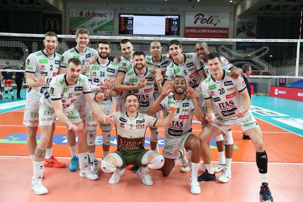 volley champions maschile modena trentino 