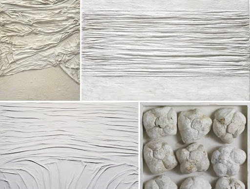 Achromes, Piero Manzoni - Photo Credits: artribune.com