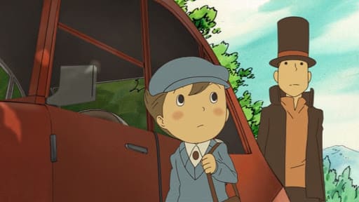 Professor Layton Photo credit: web