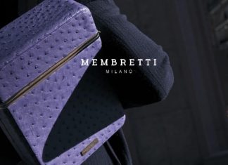 Brevettata un’idea Membretti: l’esclusivo zaino alla Milano fashion Week