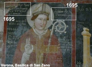 Il terremoto di Santa Costanza,1695 Verona Basilca San Zeno_ Credits: i terremoti nella storia