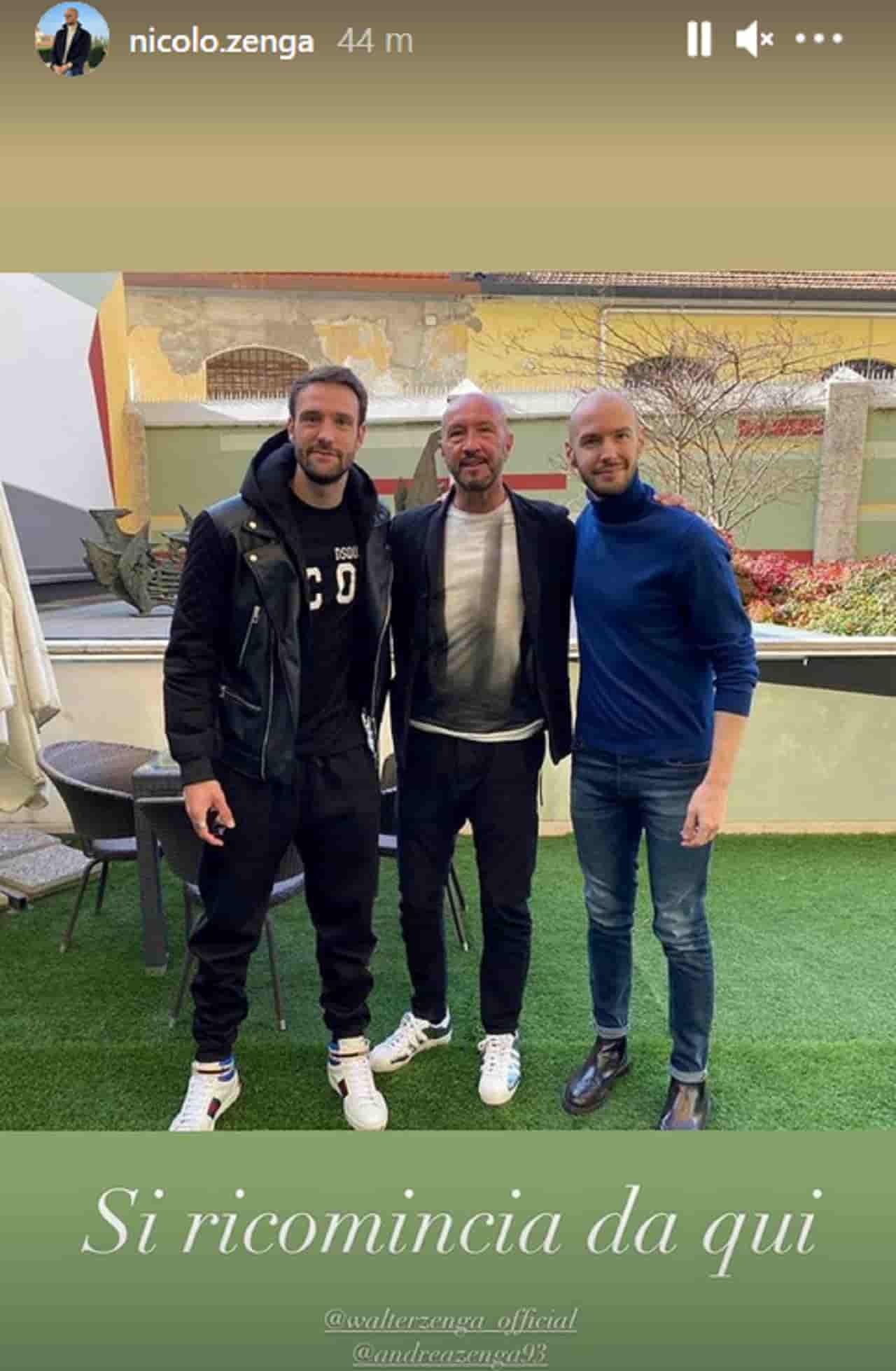 nicolo zenga chi e il fratello maggiore di andrea zenga