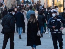 Variante inglese, da domani Perugia e provincia in zona rossa