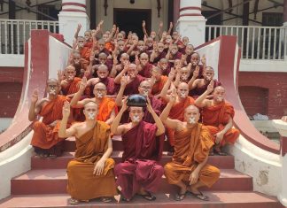 #Silentstrike: Myanmar in silenzio per farsi ascoltare
