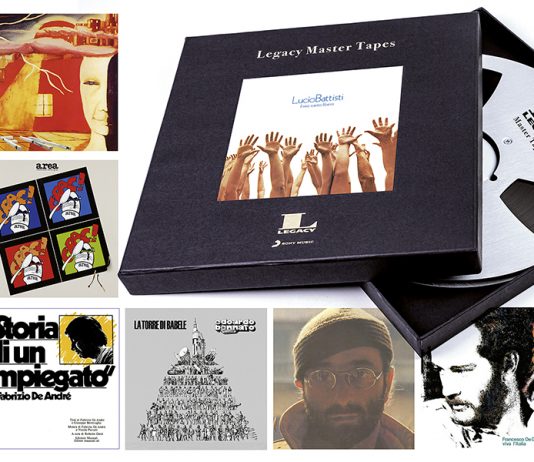 Legacy Master Tapes, disponibili i master originali delle opere che hanno fatto la storia della musica italiana Legacy Master - fonte: Daniele Mignardi Promopressagency