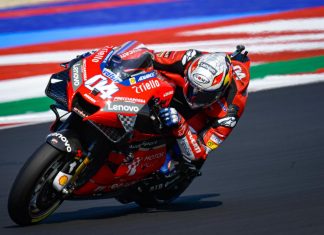Andrea Dovizioso e Aprilia, test confermato Andrea Dovizioso Aprilia