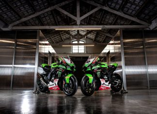 Kawasaki KRT, svelate le moto di Rea e Lowes Kawasaki KRT