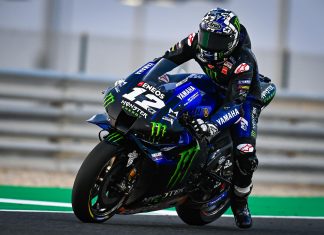 MotoGP Test Qatar Day 4, Vinales guida lo squadrone Yamaha motogp test Qatar